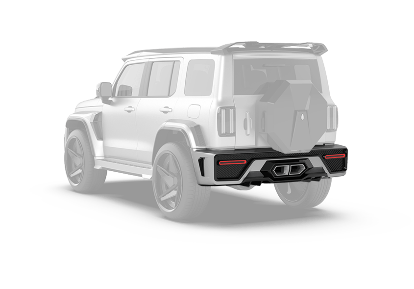Robot Tank 300 Mars City Body Kit