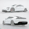 Porsche Taycan / Turismo Paktechz Full Dry Carbon Aerodynamics kit