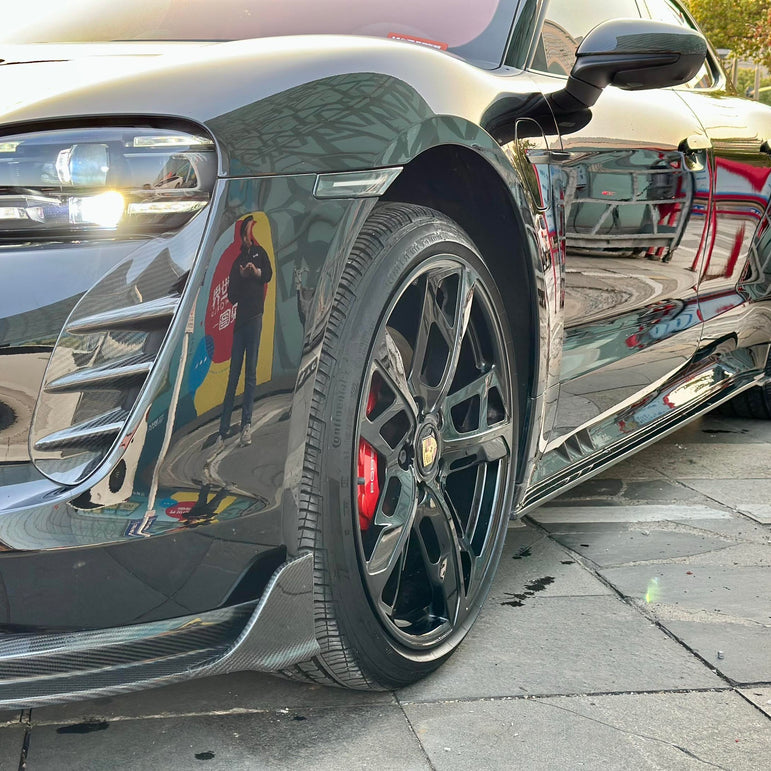 Porsche Taycan / Turismo Paktechz Full Dry Carbon Aerodynamics kit