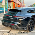 Porsche Taycan / Turismo Paktechz Full Dry Carbon Aerodynamics kit