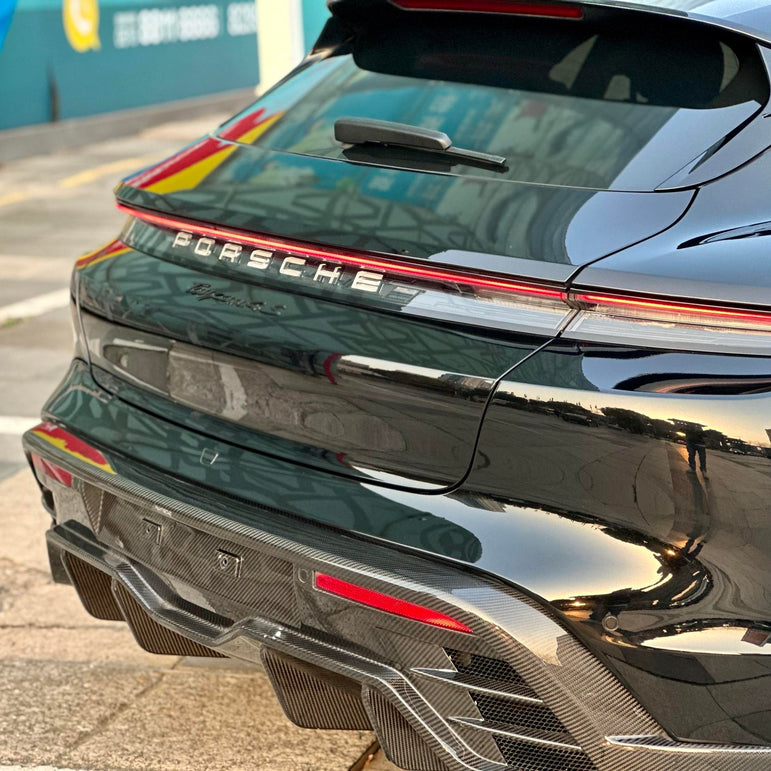 Porsche Taycan / Turismo Paktechz Full Dry Carbon Aerodynamics kit