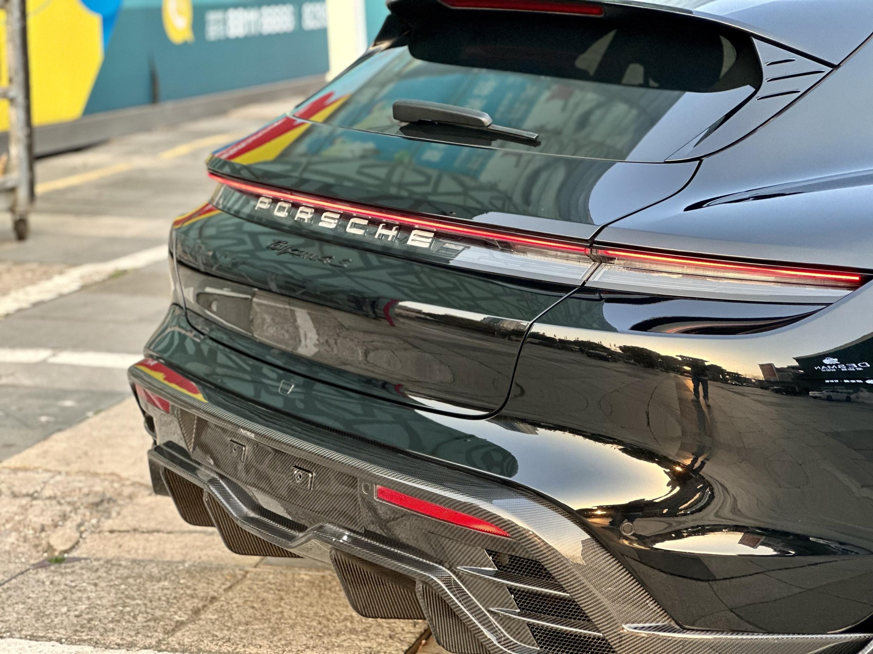 Porsche Taycan / Turismo Paktechz Full Dry Carbon Aerodynamics kit