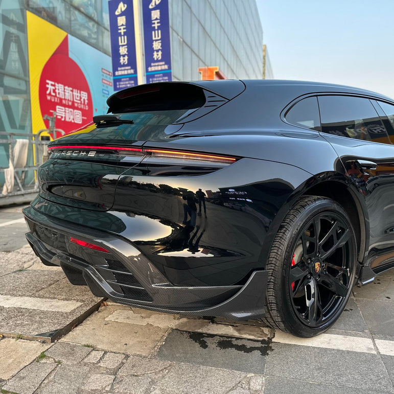 Porsche Taycan / Turismo Paktechz Full Dry Carbon Aerodynamics kit
