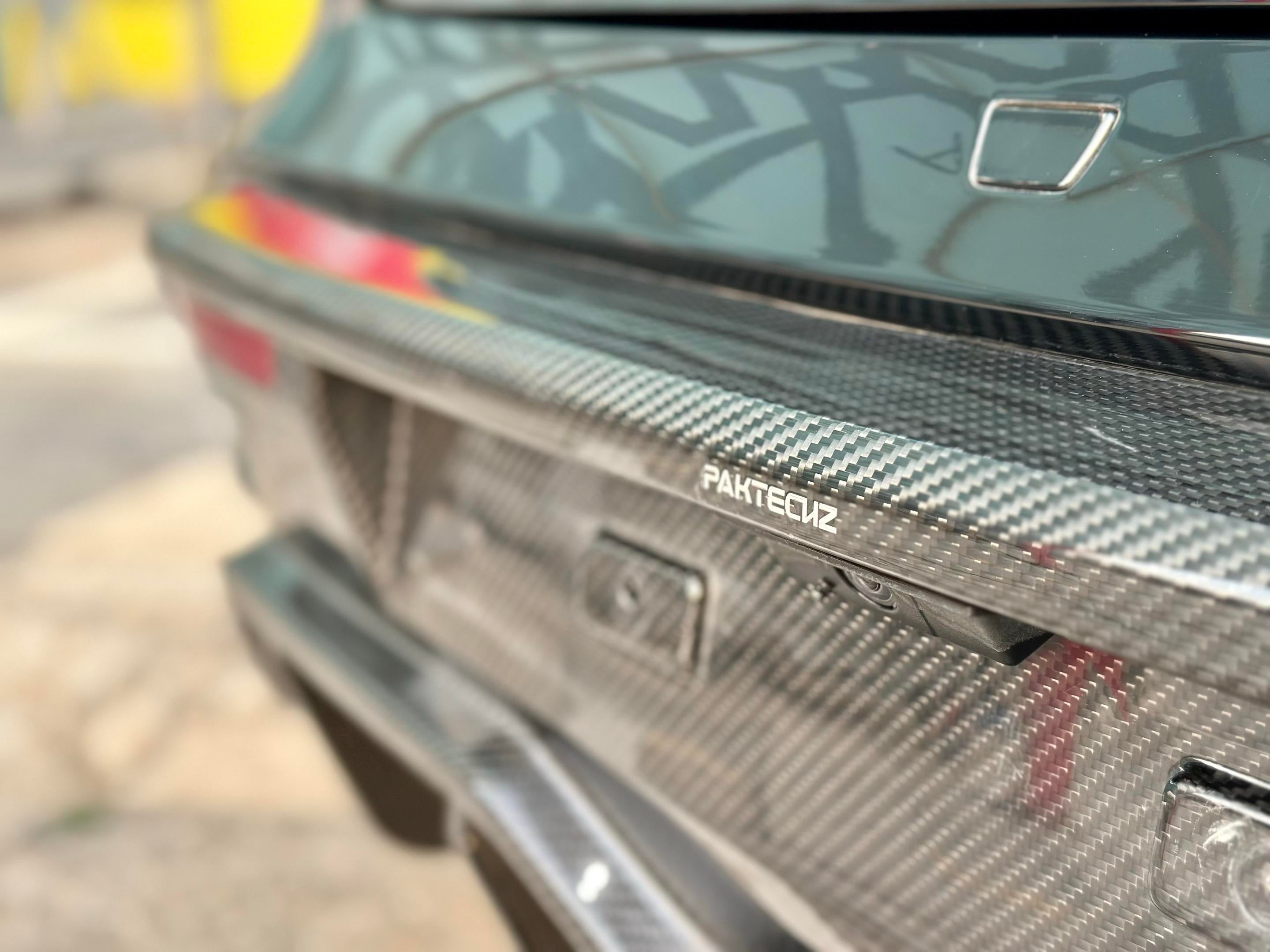 Porsche Taycan / Turismo Paktechz Full Dry Carbon Aerodynamics kit