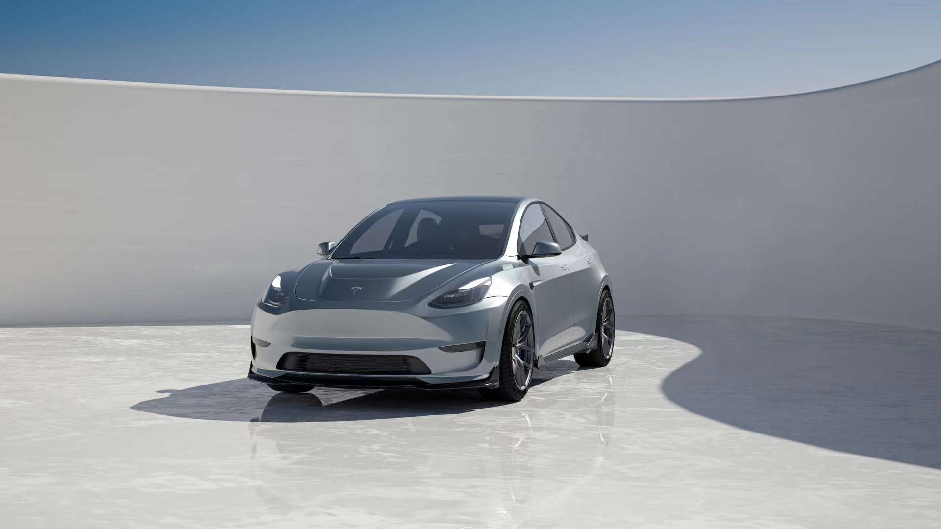 Robot Tesla Model Y Narrow Bodykit 