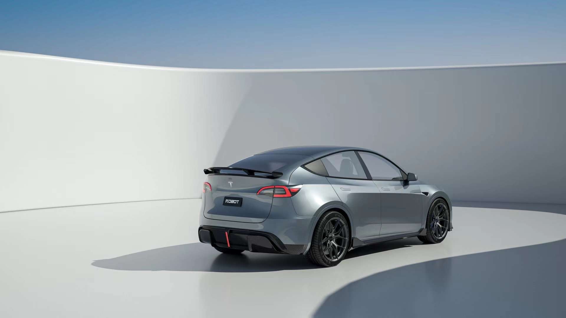 Robot Tesla Model Y Narrow Bodykit 