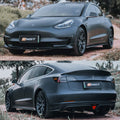 CMST Carbon Fiber Full Body Kit Style A for Tesla Model 3 - Robot Bodykits