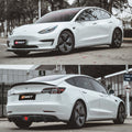 CMST Carbon Fiber Full Body Kit Style C for Tesla Model 3 - Robot Bodykits