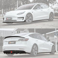 CMST Carbon Fiber Full Body Kit Style C for Tesla Model 3 - Robot Bodykits