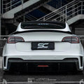 Robot Craftsman Tesla Model 3 “HACKER” Rear Bumper & Diffuser  (2017–2023 pre-facelift)
