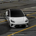 Robot Craftsman Tesla Model 3 “HACKER” Front Bumper & Front Lip (2017–2023 pre-facelift)