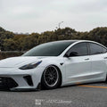 Robot Craftsman Tesla Model 3 “HACKER” Front Bumper & Front Lip (2017–2023 pre-facelift)