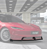 Karbel Pre-preg Carbon Fiber Front Lip for Tesla Model 3 Highland 2024-ON