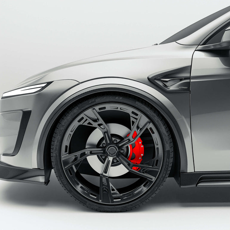 Revozport Model Y 2025+ Juniper Prepreg Carbon Fibre Bodykit