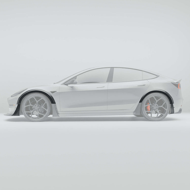 RevoZport Tesla Model 3 2019-2024 (Gen 1) Wide Arch Body Kit
