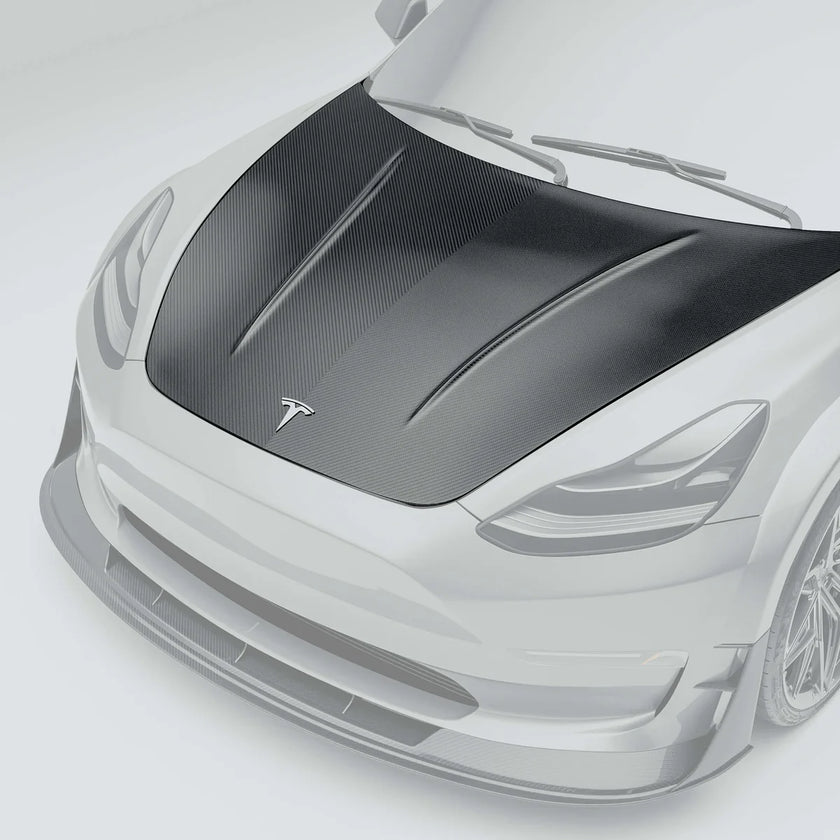 RevoZport Tesla Model 3 2019-2024 (Gen 1) Bonnet