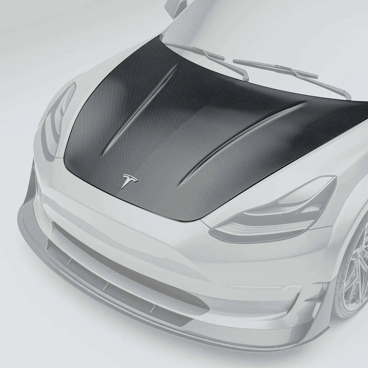 RevoZport Tesla Model 3 2019-2024 (Gen 1) Bonnet
