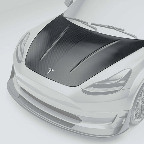 RevoZport Tesla Model 3 2019-2024 (Gen 1) Bonnet
