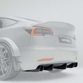 RevoZport Tesla Model 3 2019-2024 (Gen 1) Wide Arch Body Kit