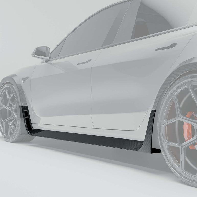 RevoZport Tesla Model 3 2019-2024 (Gen 1) Wide Arch Body Kit