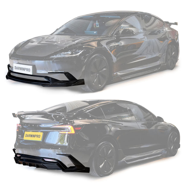IMP Design Tesla Model 3 Highland RWD AWD Carbon Fiber Body Kit