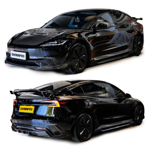 IMP Design Tesla Model 3 Highland RWD AWD Carbon Fiber Body Kit
