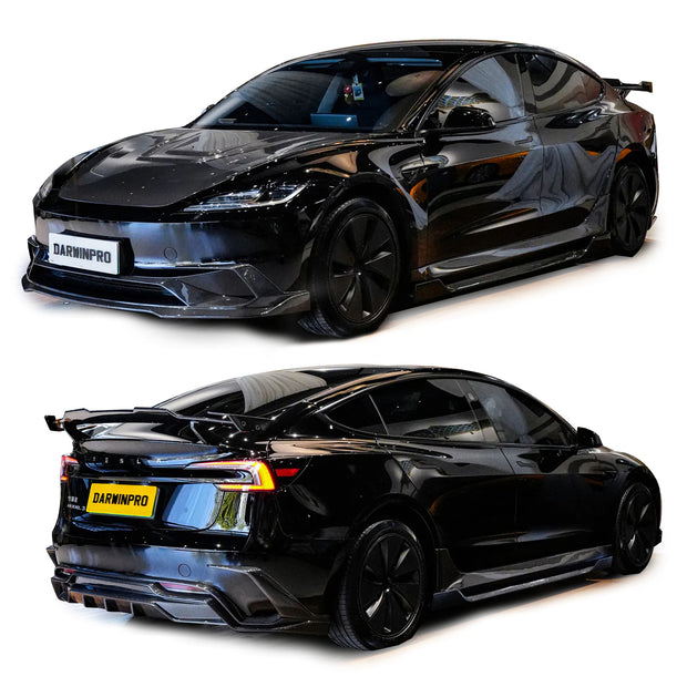 IMP Design Tesla Model 3 Highland RWD AWD Carbon Fiber Body Kit