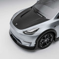 RevoZport Tesla Model Y 2021-2024 Carbon Fibre Hood / Bonnet