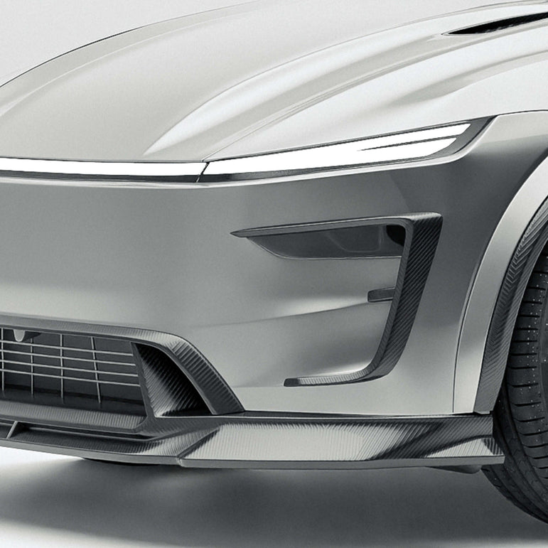 Revozport Model Y 2025+ Juniper Prepreg Carbon Fibre Bodykit