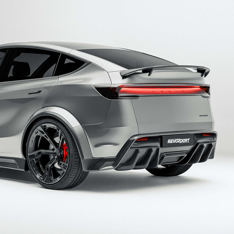 Revozport Model Y 2025+ Juniper Prepreg Carbon Fibre Bodykit