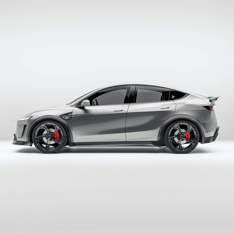 Revozport Model Y 2025+ Juniper Widebody Prepreg Carbon Fibre Bodykit