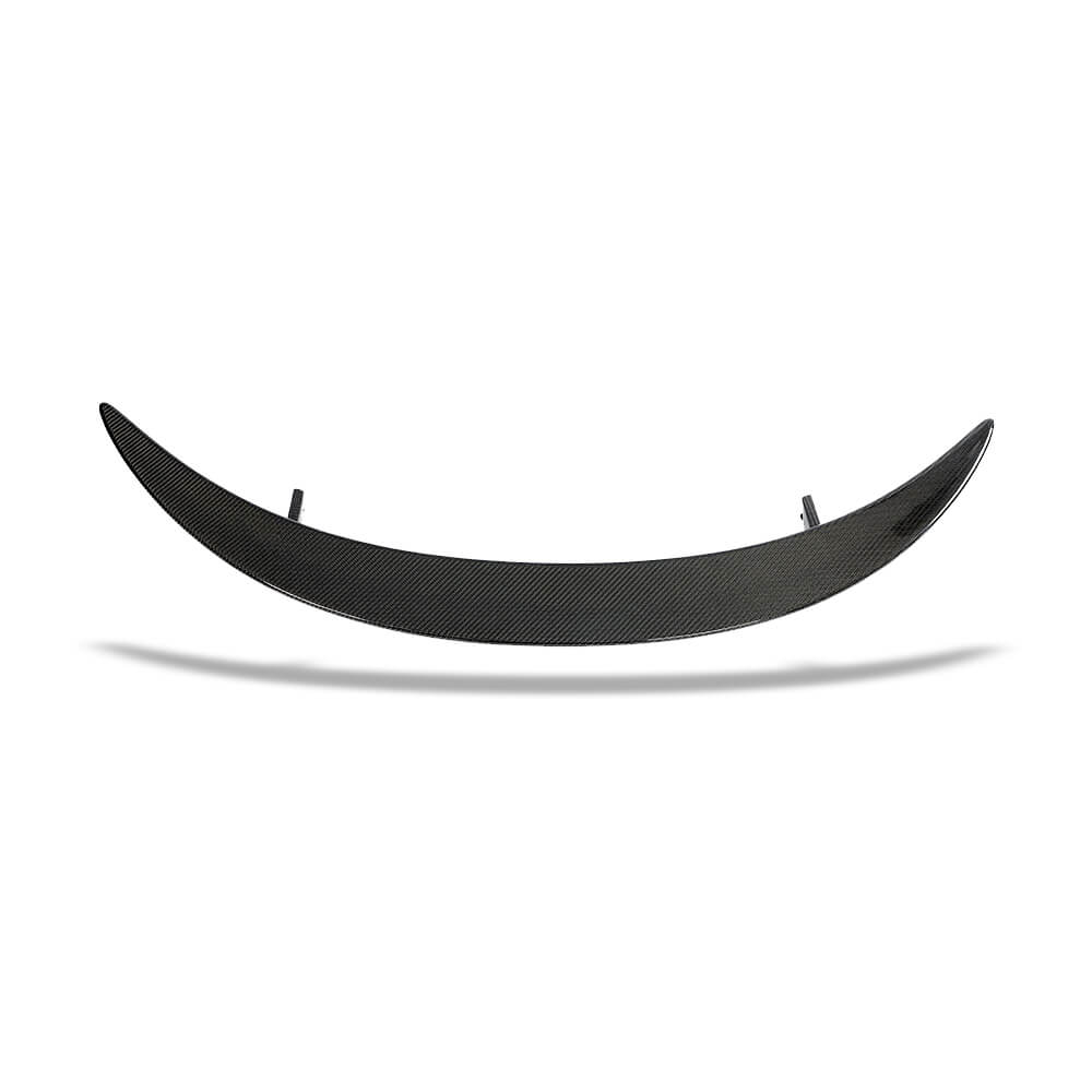 RevoZport Tesla Model Y 2021-2024 Carbon Fiber Rear Spoiler