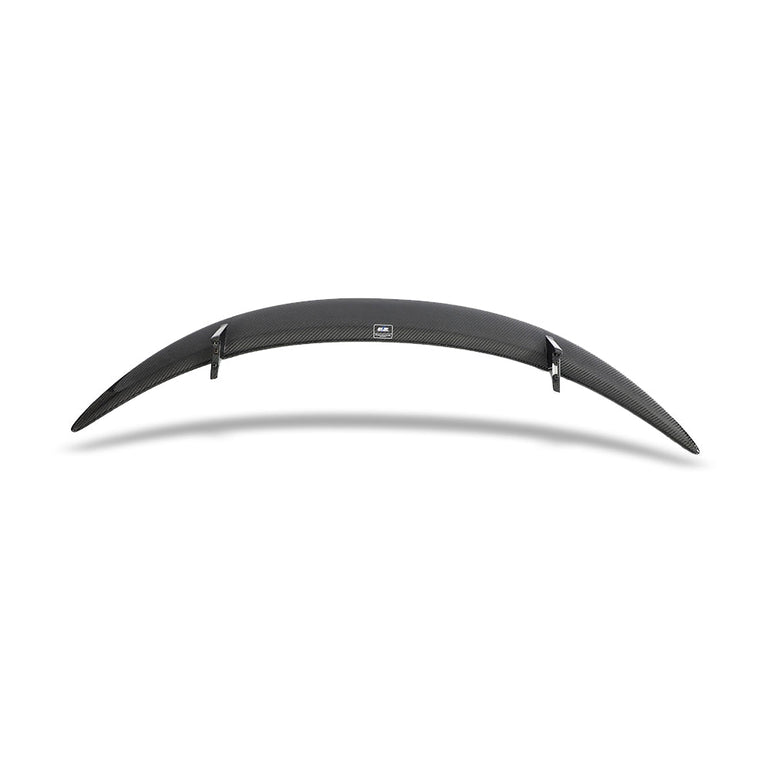 RevoZport Tesla Model Y 2021-2024 Carbon Fiber Rear Spoiler