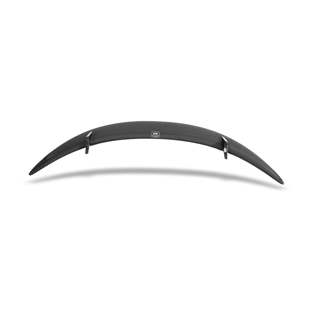 RevoZport Tesla Model Y 2021-2024 Carbon Fiber Rear Spoiler