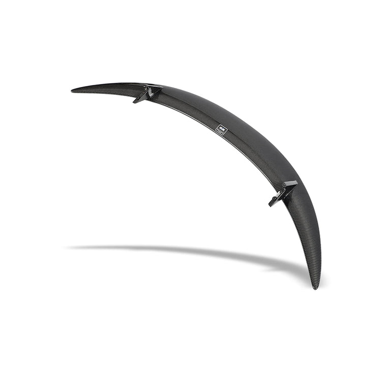 RevoZport Tesla Model Y 2021-2024 Carbon Fiber Rear Spoiler