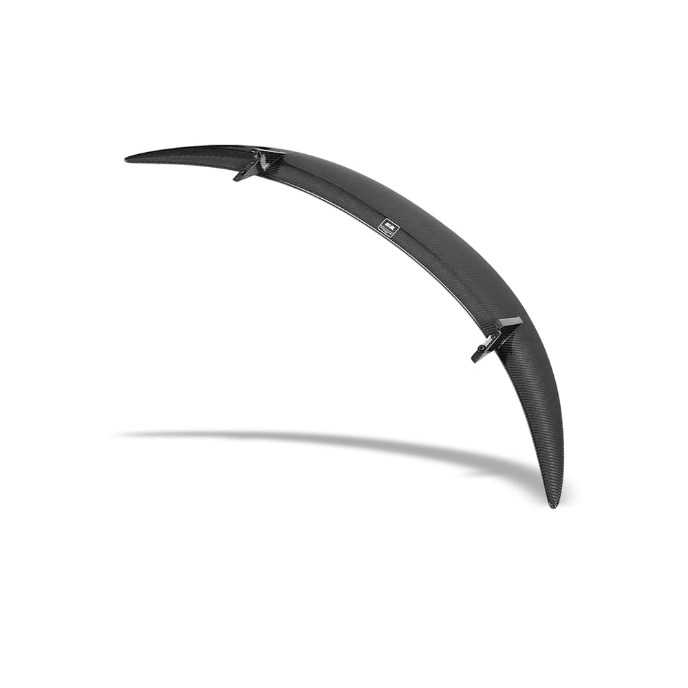 RevoZport Tesla Model Y 2021-2024 Carbon Fiber Rear Spoiler