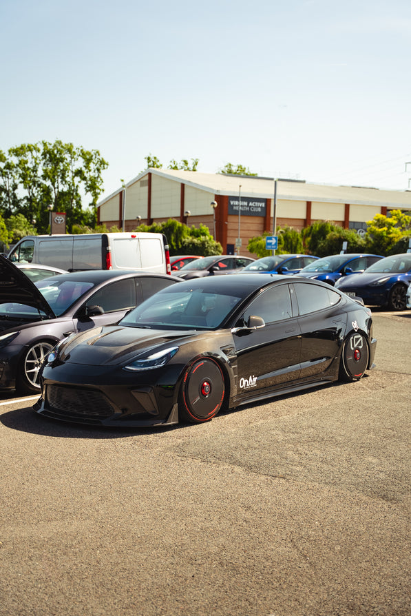OnAir E3 Series Tesla Model 3 Full Air Suspension System (Fits RWD/AWD & Highland)