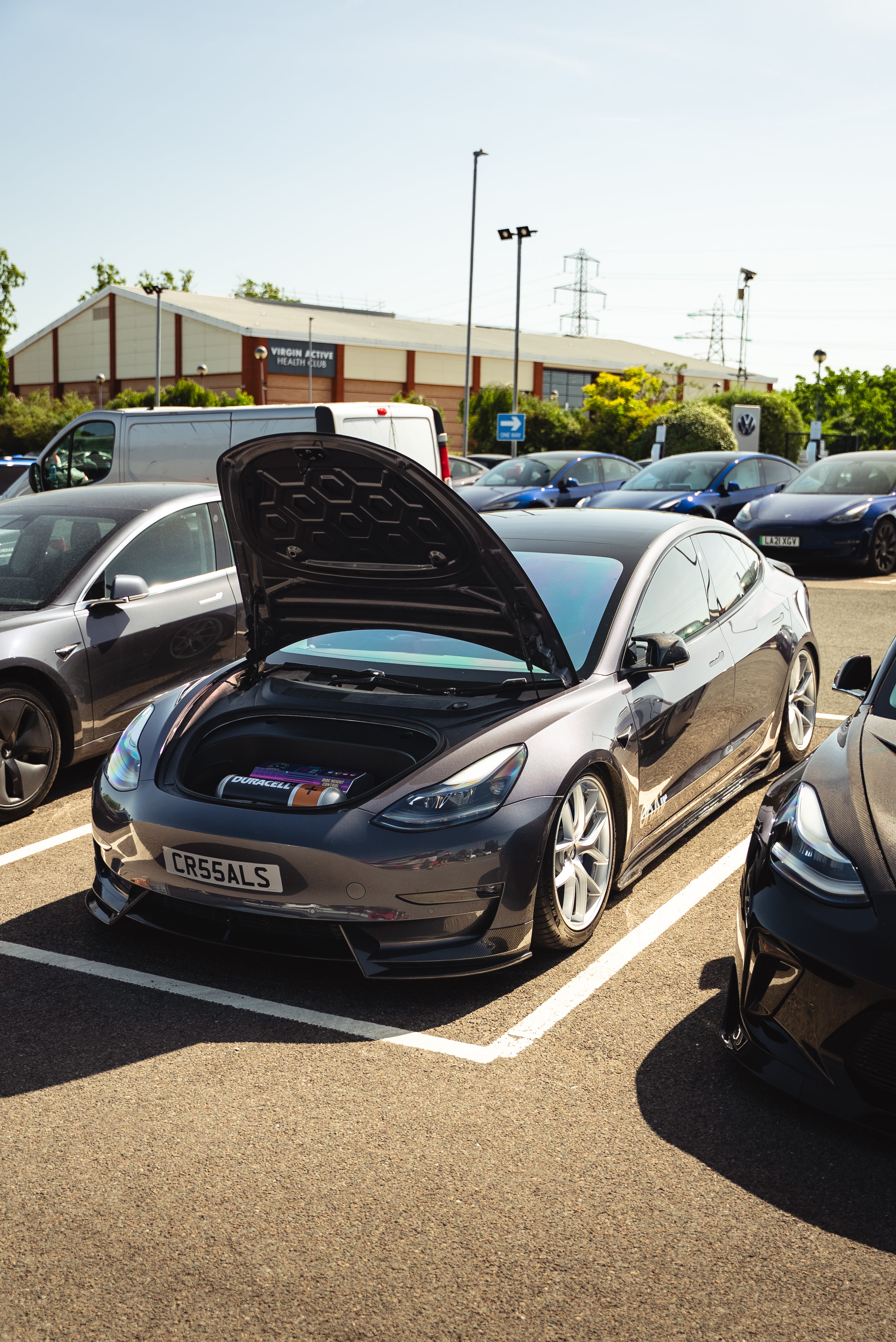 OnAir E3 Series Tesla Model 3 Full Air Suspension System (Fits RWD/AWD & Highland)