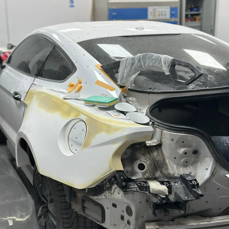 Robot Ford Mustang V5 GTR Widebody Kit for S550.1 & S550.2