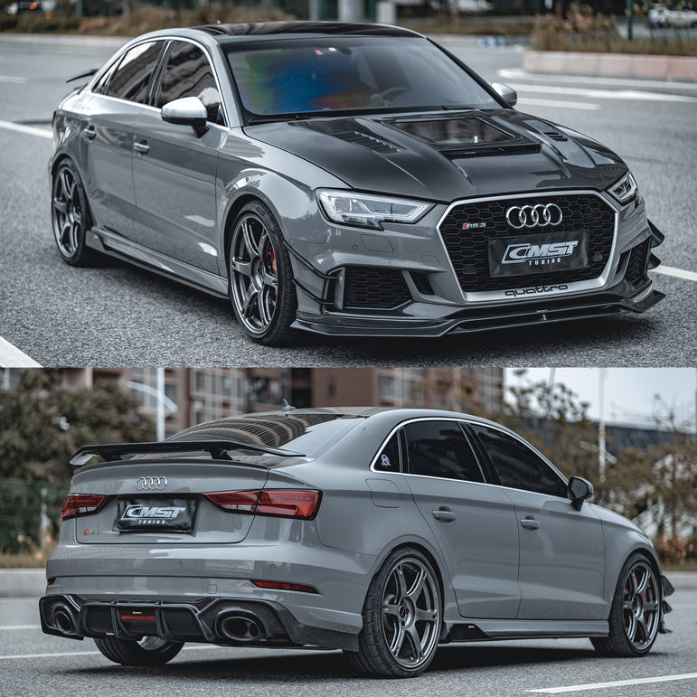 CMST Tuning Carbon Fiber Body Kit Package for Audi RS3 2018-2020 - Robot Bodykits