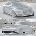 CMST Tuning Carbon Fiber Body Kit Package for Audi RS3 2018-2020 - Robot Bodykits