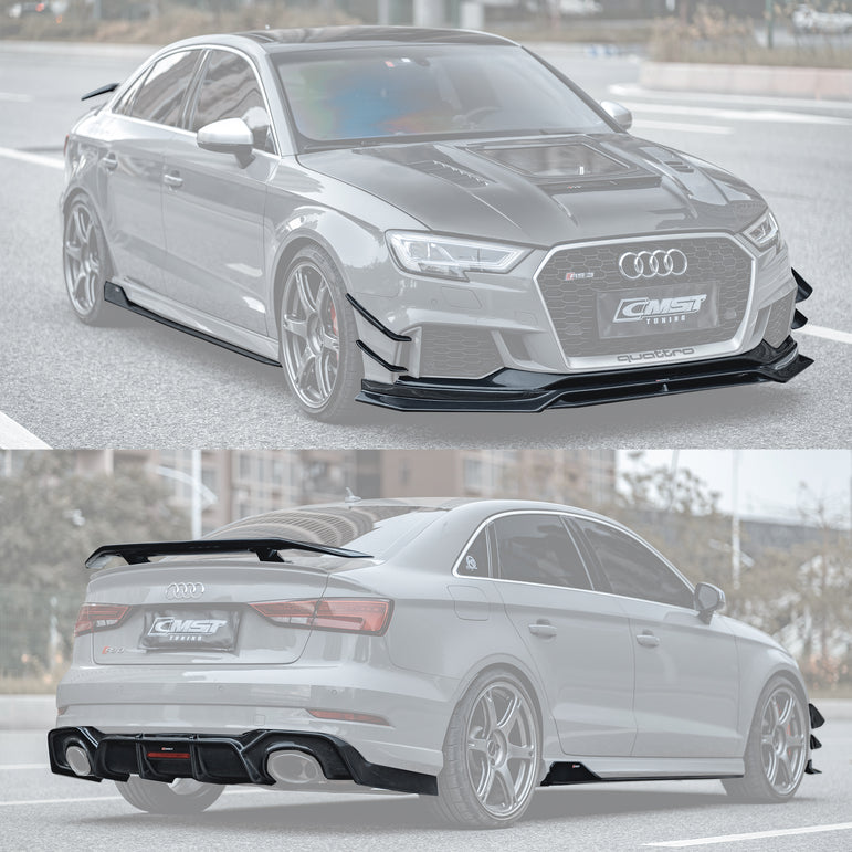 CMST Tuning Carbon Fiber Body Kit Package for Audi RS3 2018-2020 - Robot Bodykits