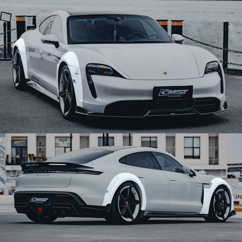 CMST Tuning FRP Widebody Wheel Arches for Porsche Taycan & 4S & Turbo & Turbo S - Robot Bodykits