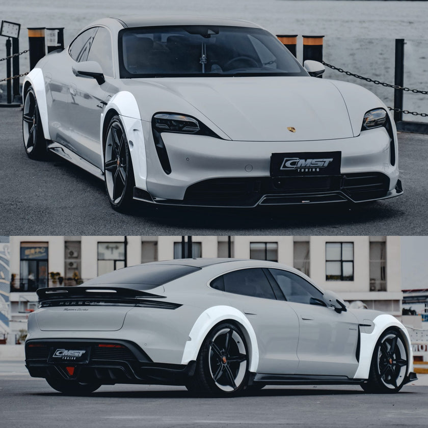CMST Tuning FRP Widebody Wheel Arches for Porsche Taycan & 4S & Turbo & Turbo S - Robot Bodykits