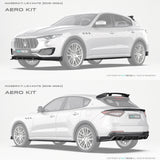 Maserati Levante Paktechz Full Dry Carbon Aerodynamics kit