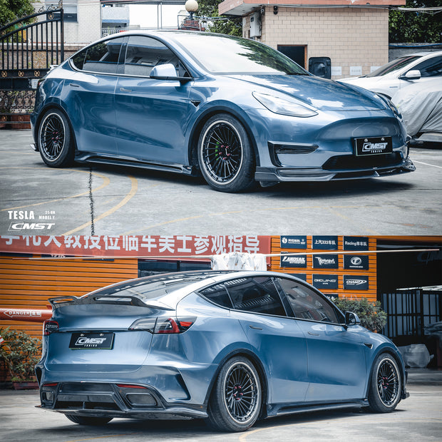 CMST Tuning Carbon Fiber Package for Tesla Model Y Style C - Robot Bodykits
