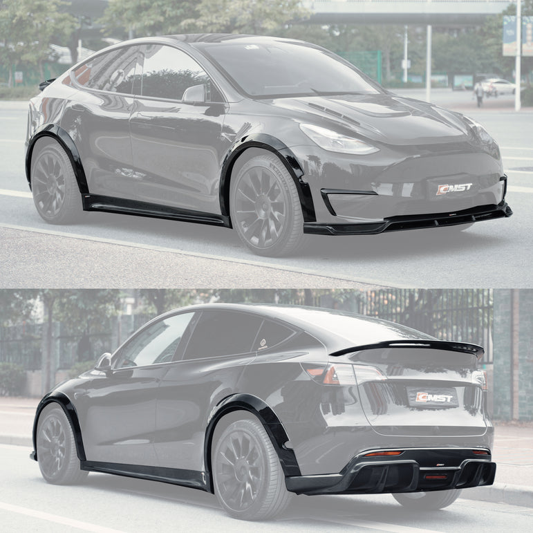 CMST Tuning Carbon Fiber Package Style A for Tesla Model Y