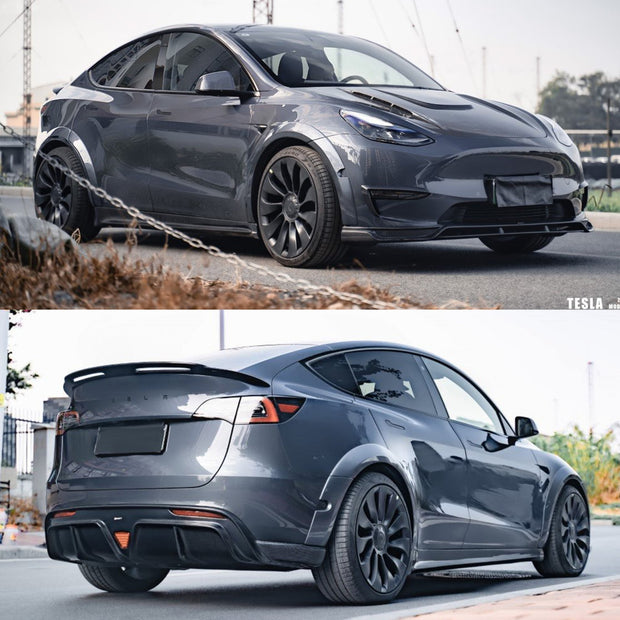 CMST Tuning Carbon Fiber Package Style B for Tesla Model Y - Robot Bodykits