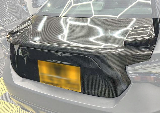 CMST Carbon Fiber OEM Rear Trunk Lid For Toyota 86 GT86 Subaru BRZ Scion FR-S - Robot Bodykits