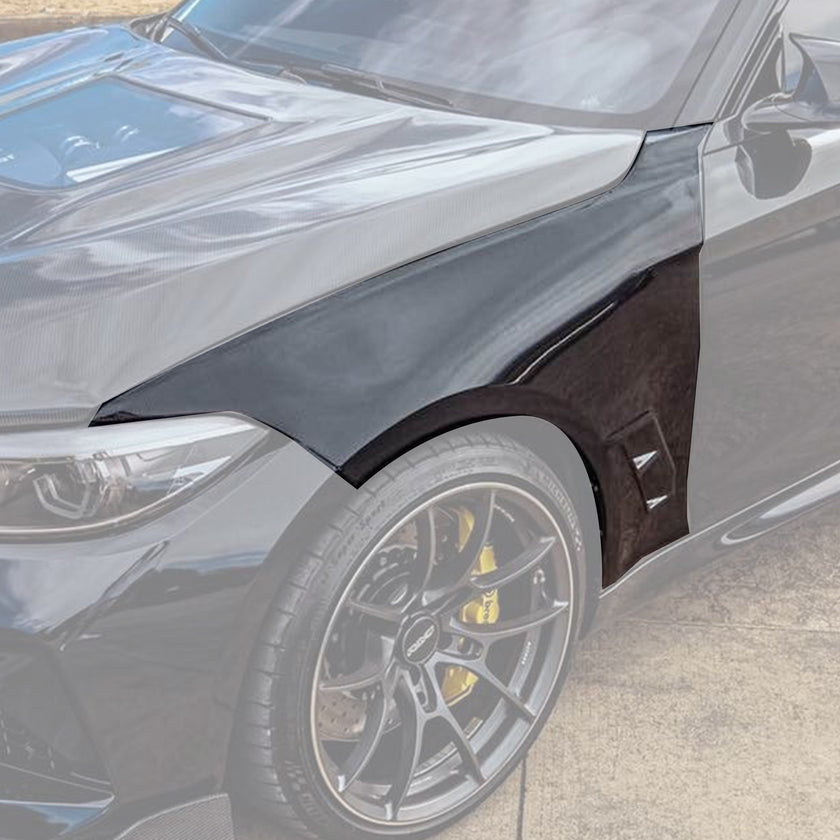 CMST Tuning Carbon Fiber Vented Fenders for BMW M2 / M2C F87 - Robot Bodykits